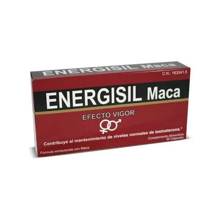 Energisil Maca Vigour Effect 60 Kapseln