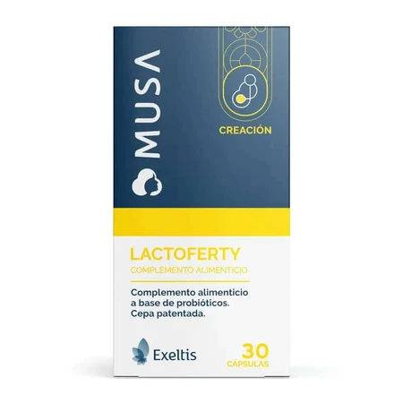 MUSA Lactoferty 30 Kapseln