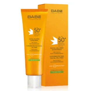 Babe Solar Oil Free Toque Seco SPF50+ , 50ml