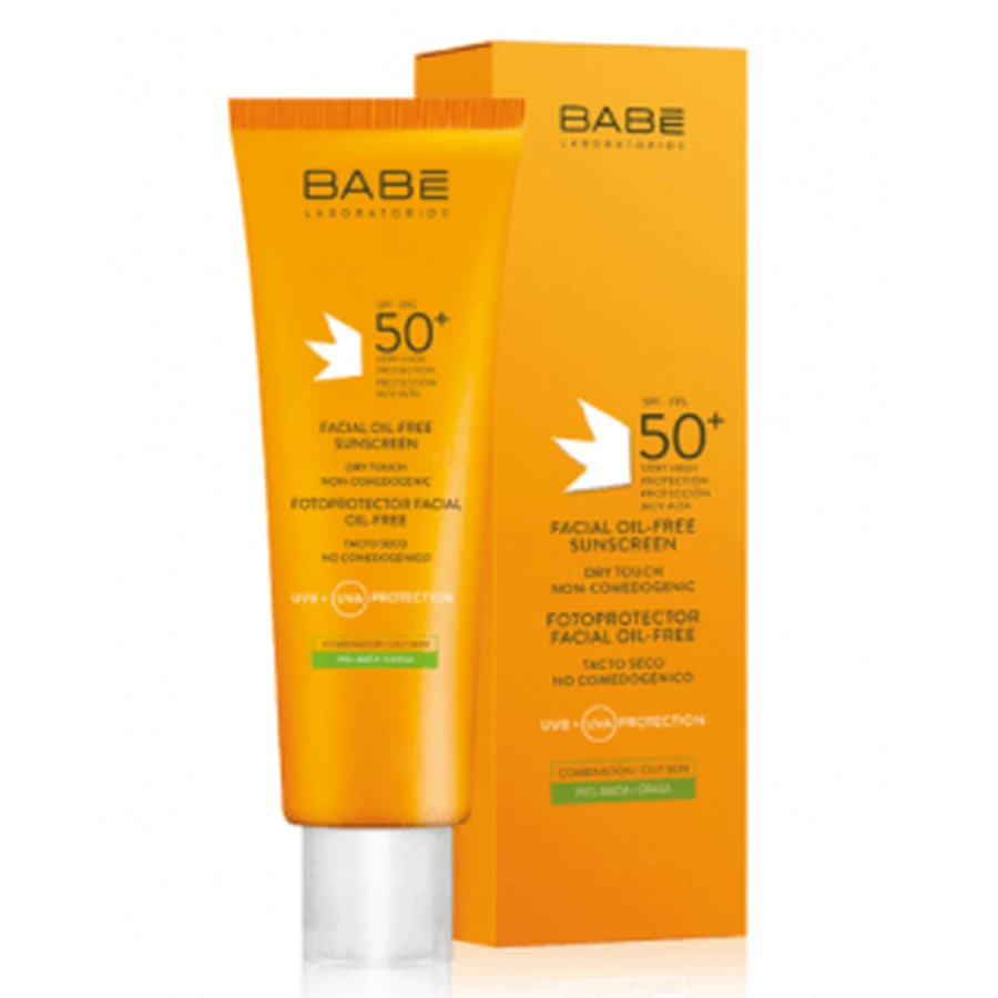 Babe Solar Oil Free Toque Seco SPF50+ , 50ml