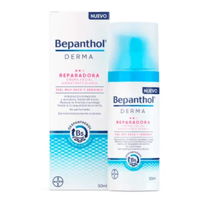 Bepanthol Derma Crema Facial Hidratante Diaria Reparadora 50ml