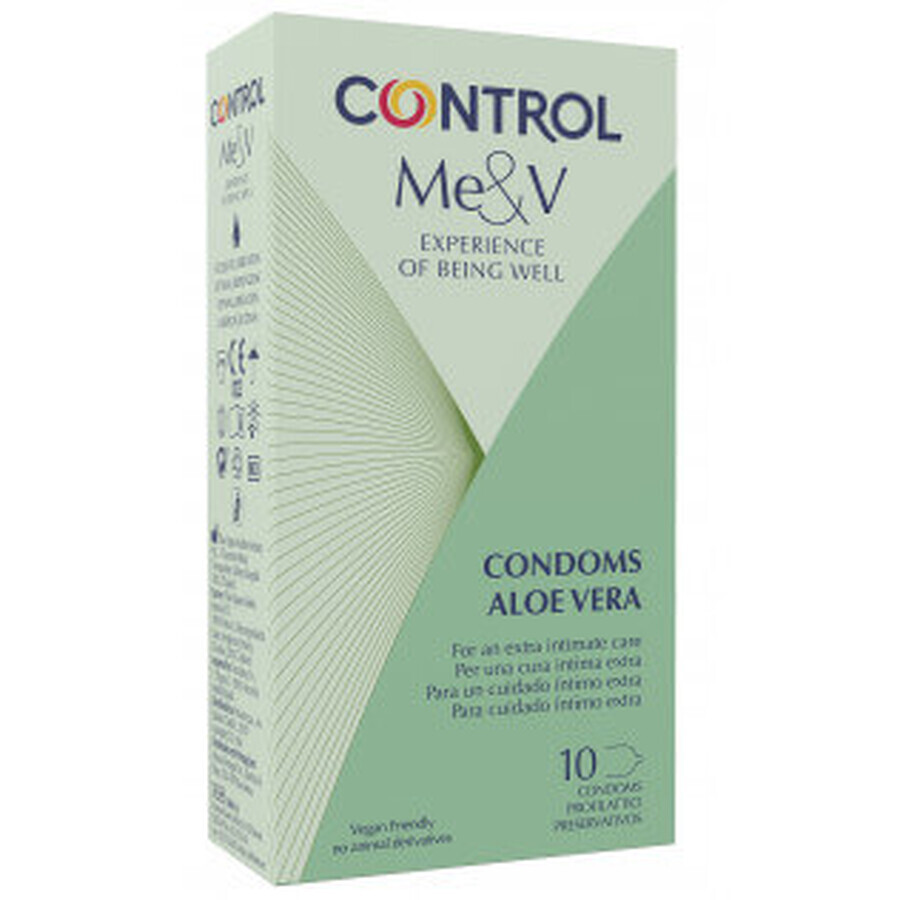 Buy Control Aloe Vera Condoms 10 Unids Control Aloe Vera Condoms 10 Unids