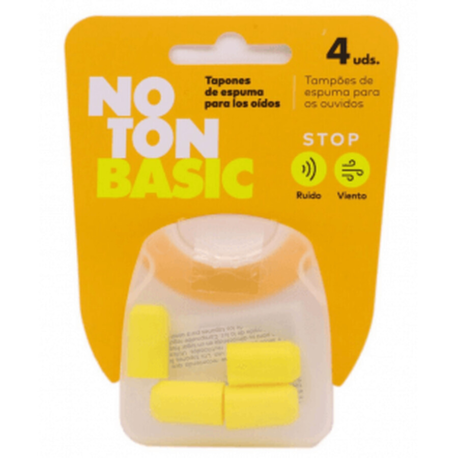 Noton Tapones Oido Espuma 2 Pares