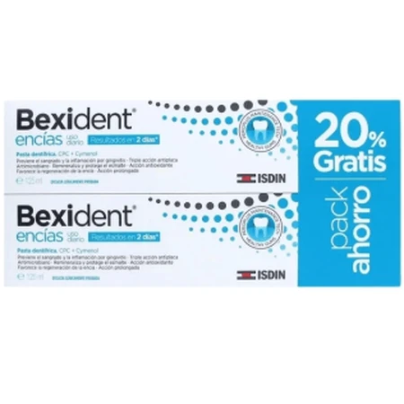 Bexident DUPLO Encías CPC + Cymenol Pasta 2 x 125ml