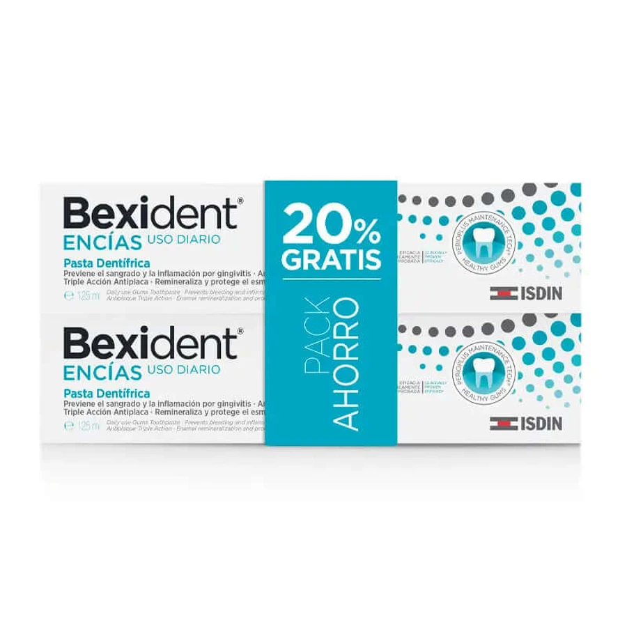 Bexident DUPLO Encías CPC + Cymenol Pasta 2 x 125ml