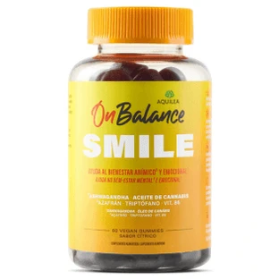Aquilea OnBalance Smile 60 gummies Citrus Flavor