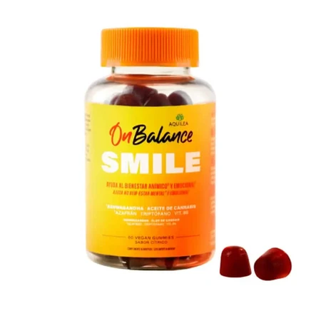 Aquilea OnBalance Smile 60 gummies Citrus Flavor