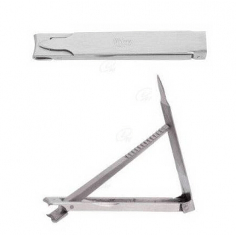 Buy Vitry Pedicure Nail Clippers Extra Flat Stainless Steel 1u Vitry Pedicure Nail Clippers Extra Flat Stainless Steel 1u