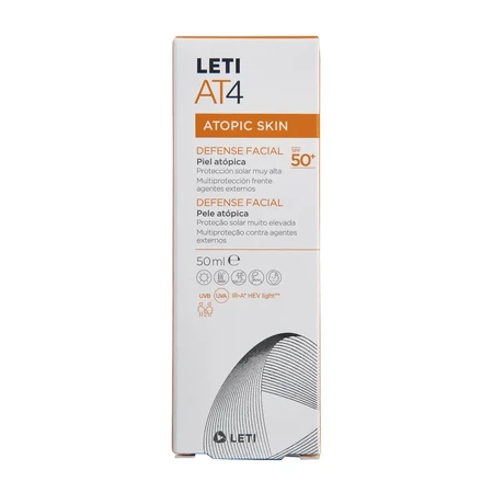 Leti AT4 Defense Facial SPF50+ , 50ml