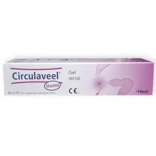 Heel Circulaveel Hemo Gel Rectal 40ml