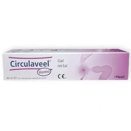 Heel Circulaveel Hemo Gel Rectal 40ml