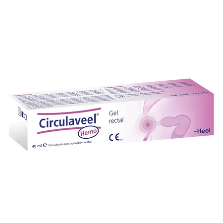 Heel Circulaveel Hemo Gel Rectal 40ml