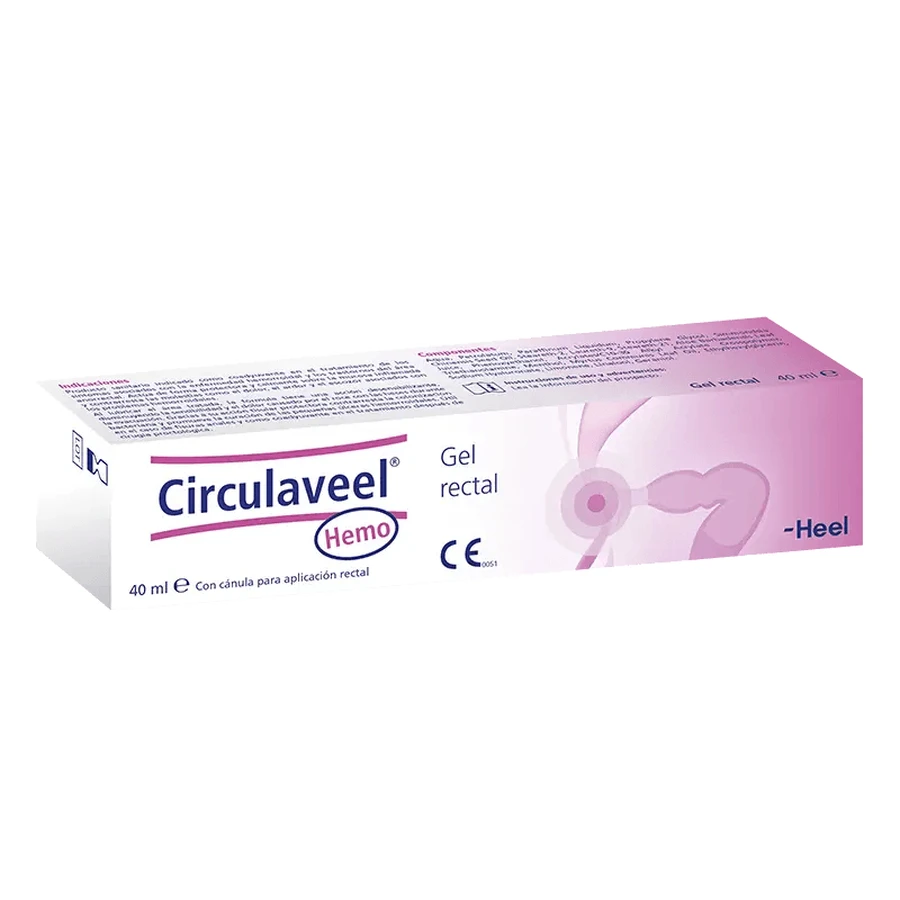 Heel Circulaveel Hemo Gel Rectal 40ml