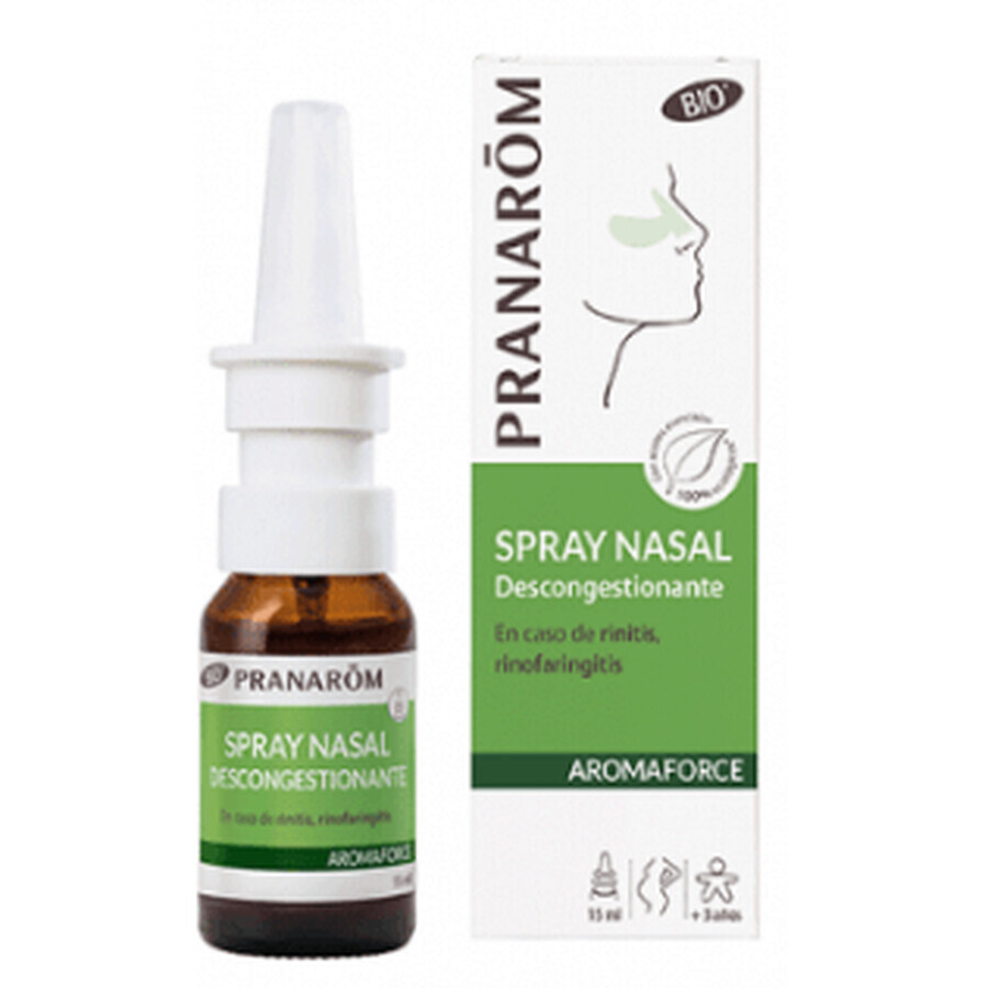 Pranarom Aromaforce biologische neusspray,15 ml