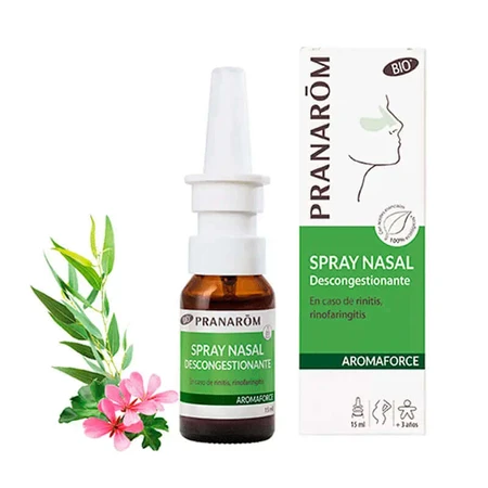 Pranarom Aromaforce biologische neusspray,15 ml