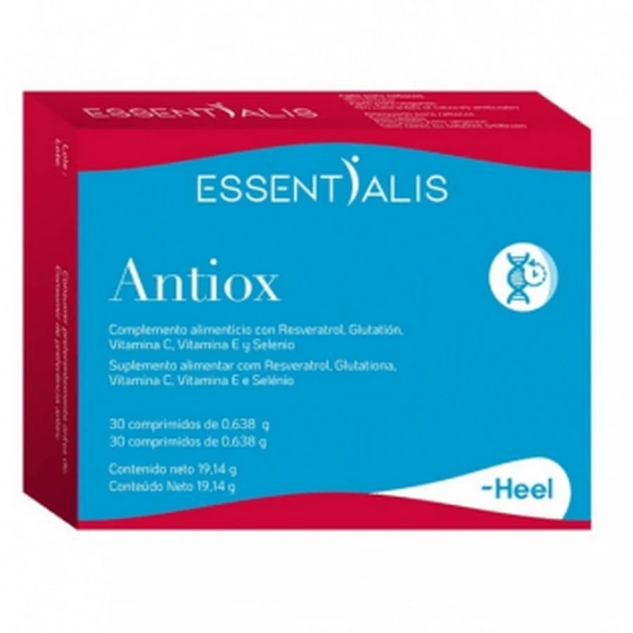 Essentialis Antiox 30caps