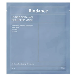 Biodance Hydro Cera-nol Real Deep Mask 1u