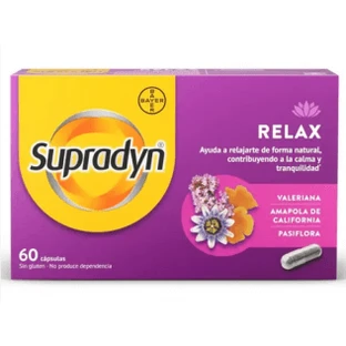 Supradyn Relax 60 Kapseln