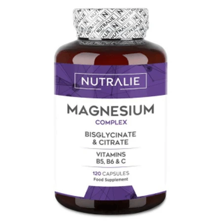 Nutralie Magnesium Complex 120 capsulas