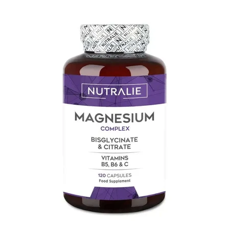 Nutralie Magnesium Complex 120 capsulas