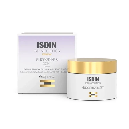 Isdin Glicoisdin Anti-verouderingscrème 8% 50ml