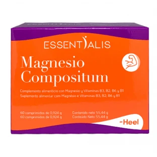 Essentialis Magnesium Compositum 60 Kapseln