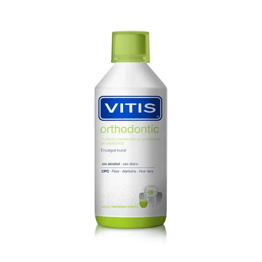Vitis orthodontisch mondwater 500ml