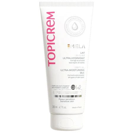 Topicrem Mela Ultra Moisturising Unifying Milk 200ml