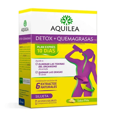 Aquilea Detox + Fat Burner 10 Sticks