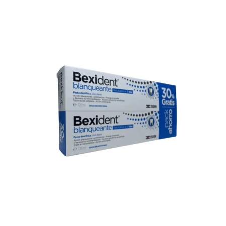 Bexident DUPLO Pasta Blanqueante 2X125ml
