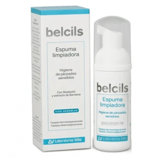 Belcils Eyelids and Eyelashes Cleansing Foam, 50 ml