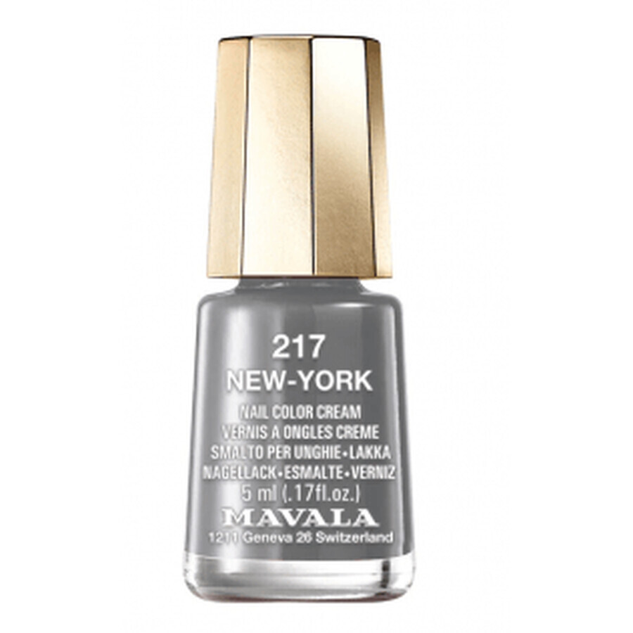 Cumpără Lac de unghii Mavala Culoare 217 New York 5ml Lac de unghii Mavala Culoare 217 New York 5ml