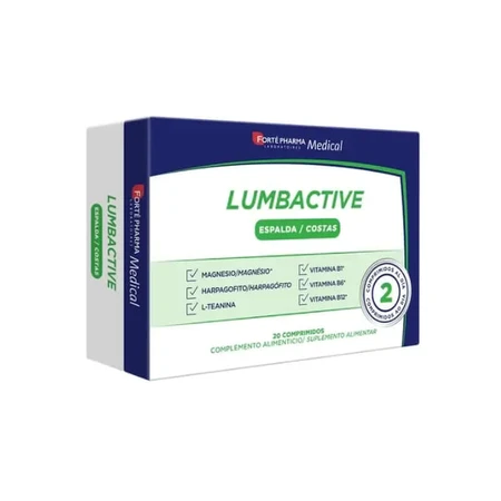 Forte Pharma Lumbactive Rug 20 Tabletten