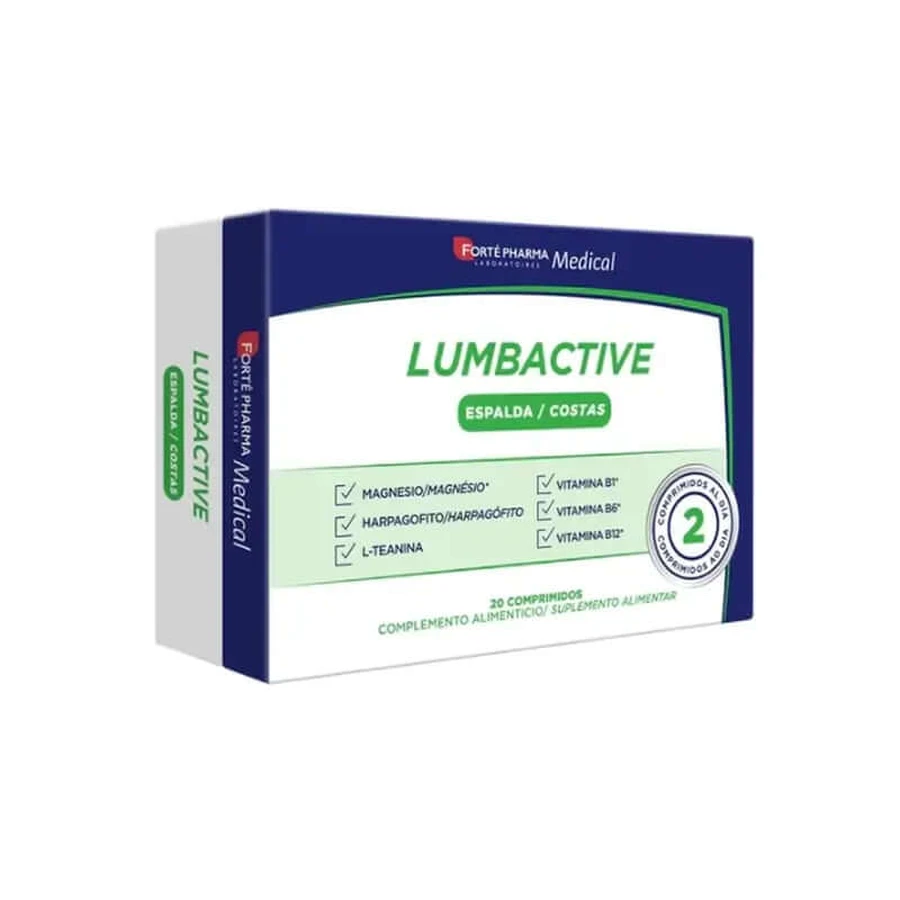 Forte Pharma Lumbactive Rug 20 Tabletten