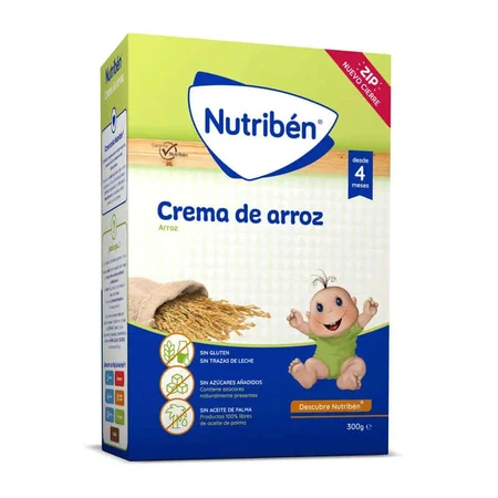Nutribén Cream of Rice, 300g