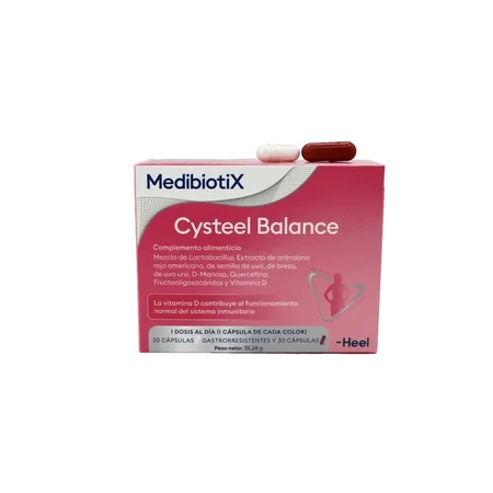 Medibiotix Cysteel Balance 30+30 capsules