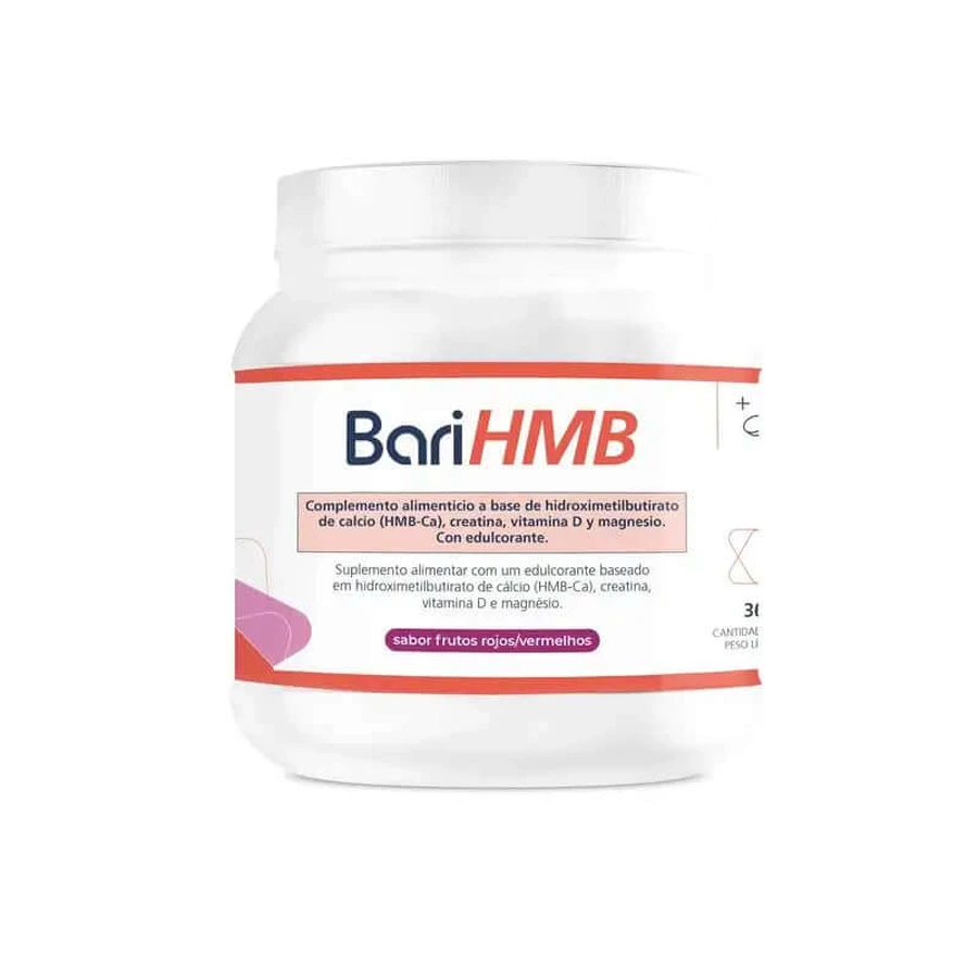 BariHMB 360g red fruit flavor