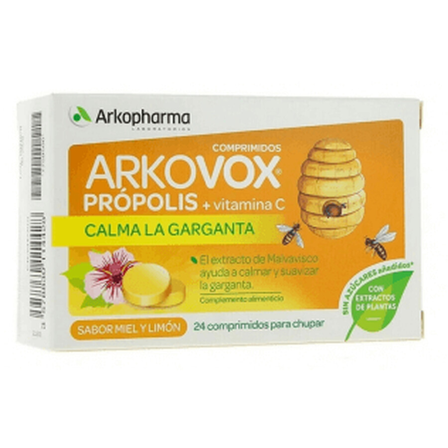 ArkoVox Propolis + Vit-C 20 tablets