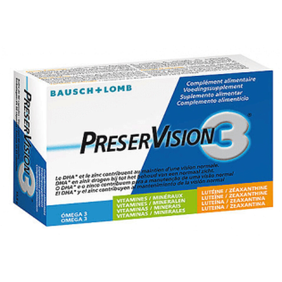 Preservision 60 capsules