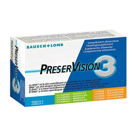 Preservision 60 Capsules