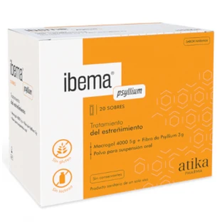 Ibema Psyllium 20 sachets