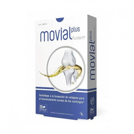Movial PLUS Fluidart Gewrichten, 28 capsules