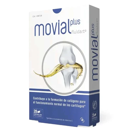 Movial PLUS Fluidart Gewrichten, 28 capsules