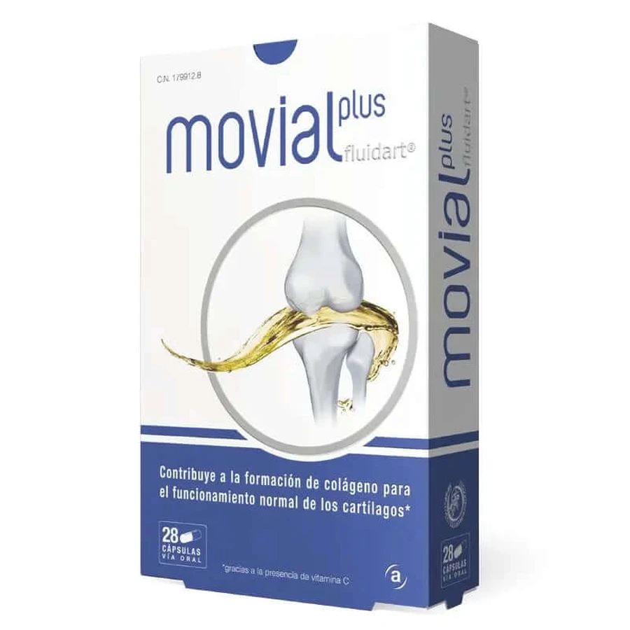 Movial PLUS Fluidart Gewrichten, 28 capsules