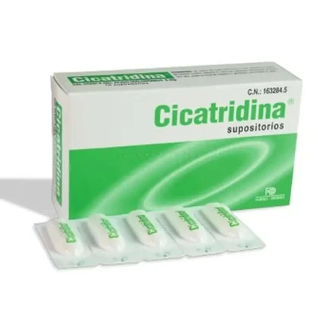Cicatridin 5mg 10 Zäpfchen