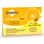 Juanola Propolis Miel & Citron 24 comprimés