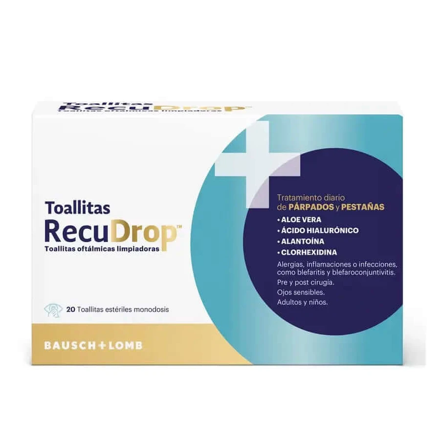 Recudrop 20 doekjes