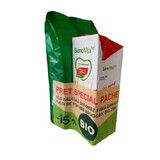 Bruggen Organic Corn Flakes, 250g + Rice drink, 1 litre, Sanovita