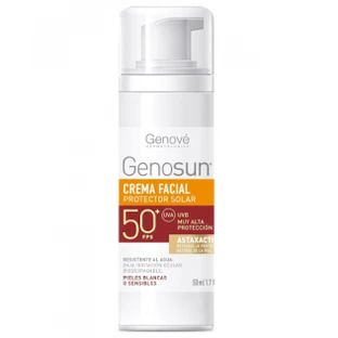 Genosun Facial Sun Cream 50+ , 50ml