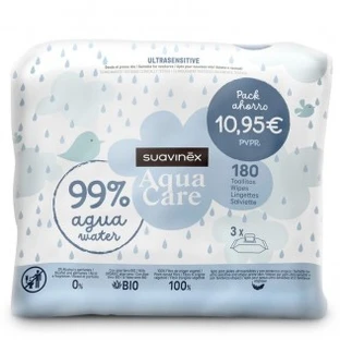 Suavinex Trio Lingettes